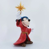 ENESCO DISNEY SORCERER'S APPRENTICE MICKEY MOUSE 85TH ANNIVERSARY STATUE FIGURE