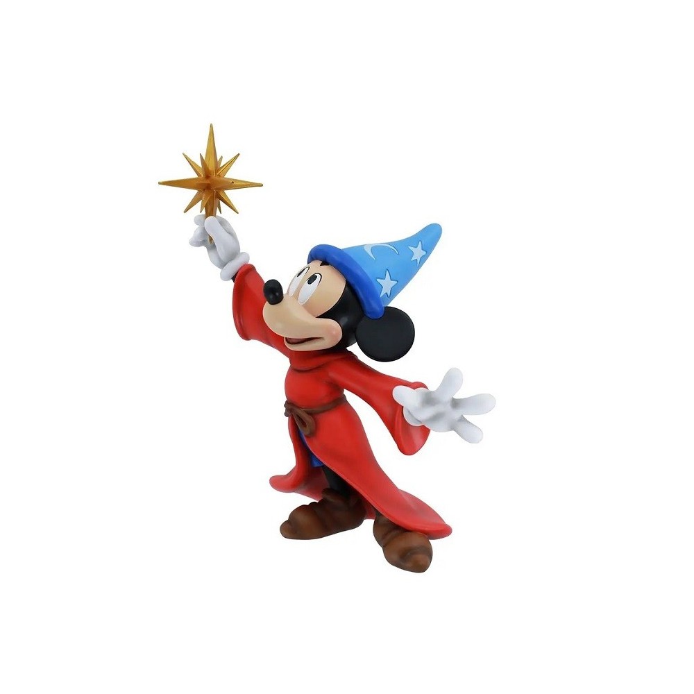 DISNEY TOPOLINO APPRENDISTA STREGONE 85TH ANNIVERSARY STATUA FIGURE ENESCO