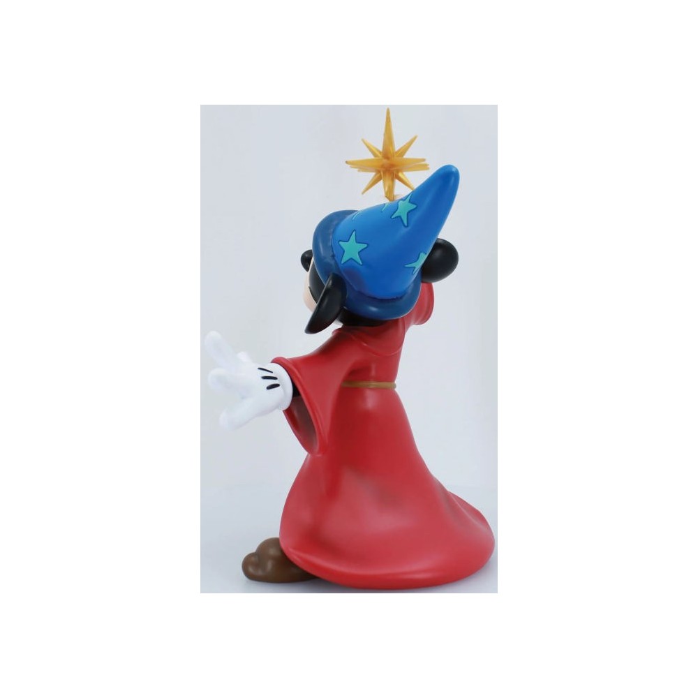 ENESCO DISNEY SORCERER'S APPRENTICE MICKEY MOUSE 85TH ANNIVERSARY STATUE FIGURE