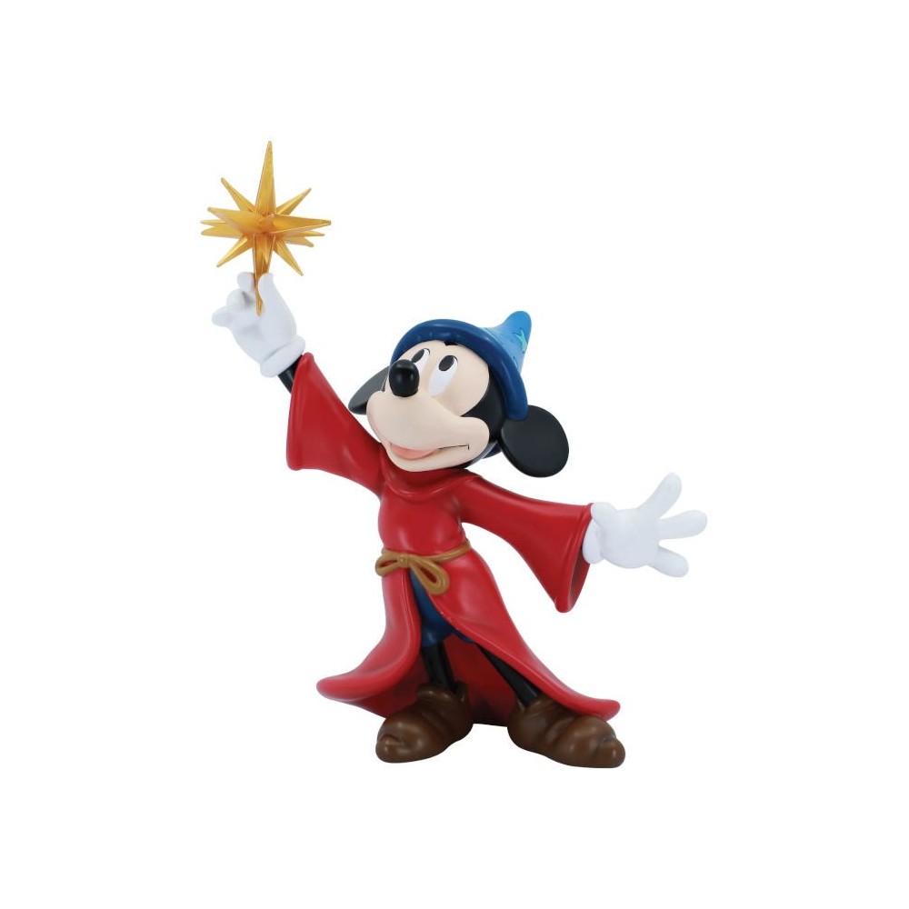 ENESCO DISNEY SORCERER'S APPRENTICE MICKEY MOUSE 85TH ANNIVERSARY STATUE FIGURE