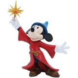 ENESCO DISNEY SORCERER'S APPRENTICE MICKEY MOUSE 85TH ANNIVERSARY STATUE FIGURE