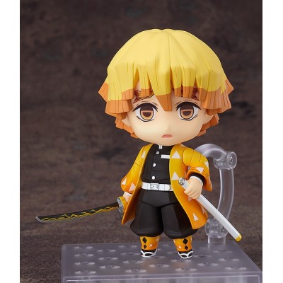 DEMON SLAYER ZENITSU AGATSUMA NENDOROID ACTION FIGURE GOOD SMILE COMPANY