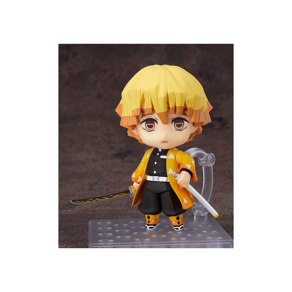 GOOD SMILE COMPANY DEMON SLAYER ZENITSU AGATSUMA NENDOROID RE-RUN ACTION FIGURE