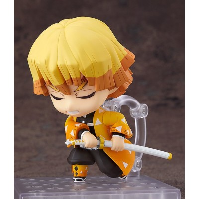 GOOD SMILE COMPANY DEMON SLAYER ZENITSU AGATSUMA NENDOROID RE-RUN ACTION FIGURE