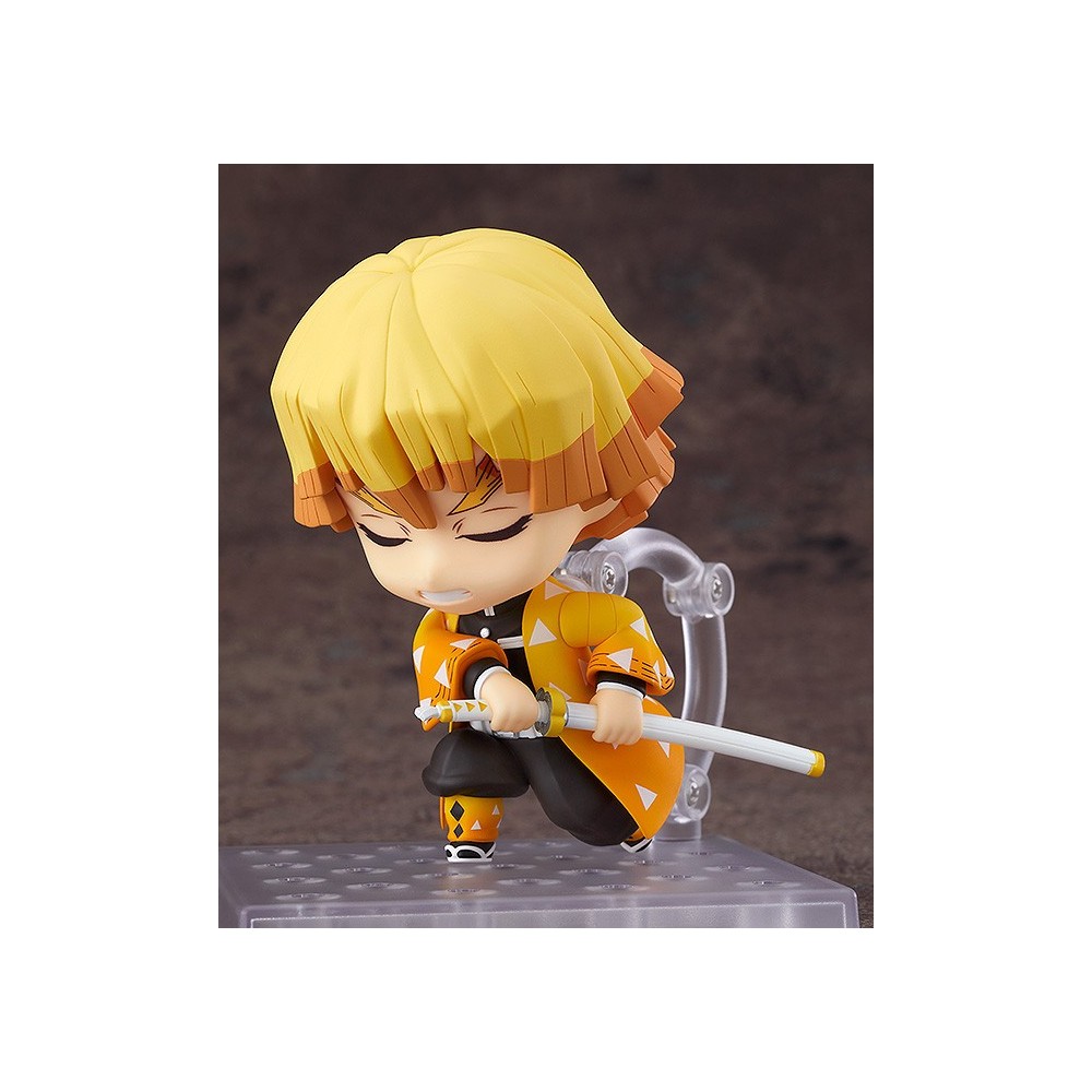DEMON SLAYER ZENITSU AGATSUMA NENDOROID ACTION FIGURE GOOD SMILE COMPANY