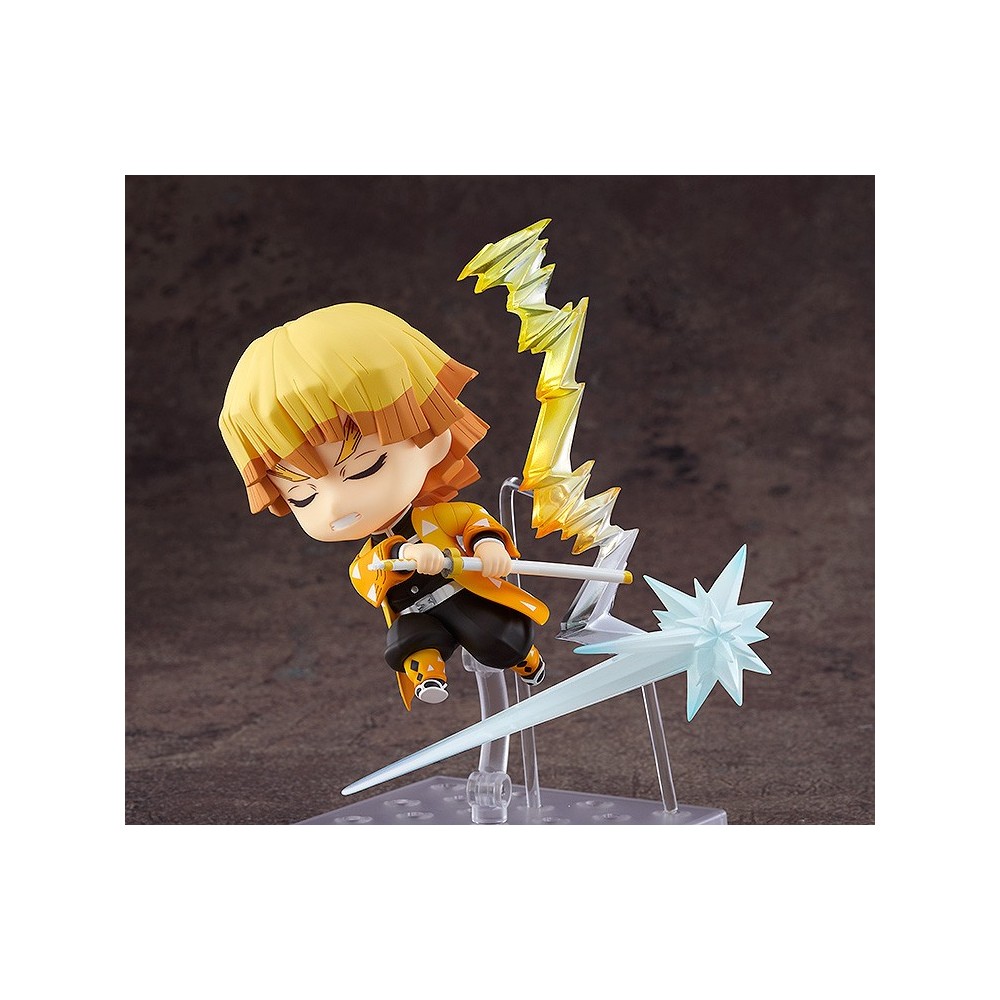 DEMON SLAYER ZENITSU AGATSUMA NENDOROID ACTION FIGURE GOOD SMILE COMPANY