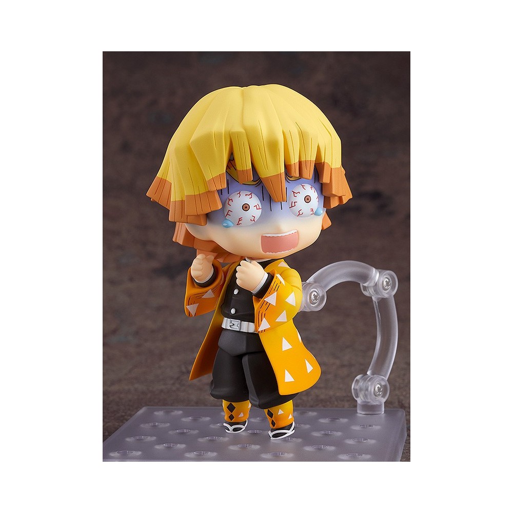 GOOD SMILE COMPANY DEMON SLAYER ZENITSU AGATSUMA NENDOROID RE-RUN ACTION FIGURE