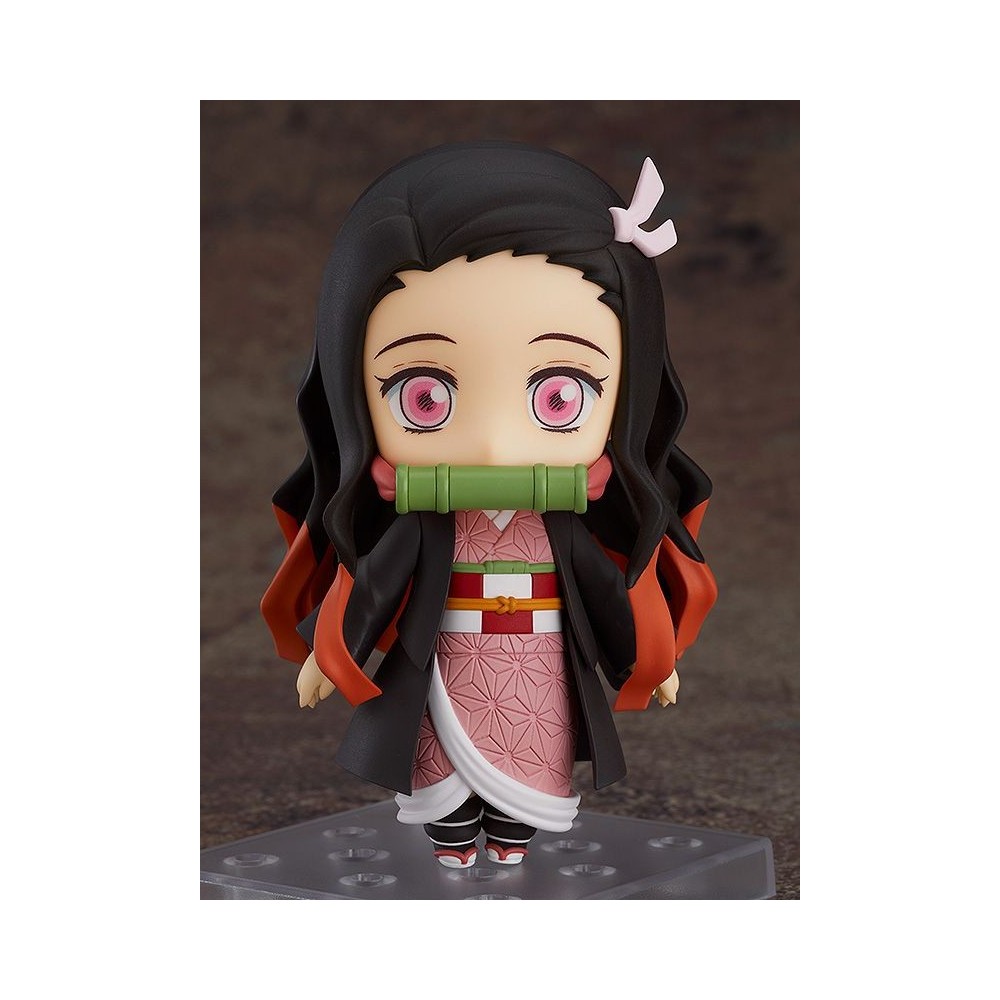 GOOD SMILE COMPANY DEMON SLAYER NEZUKO KAMADO NENDOROID RE-RUN ACTION FIGURE