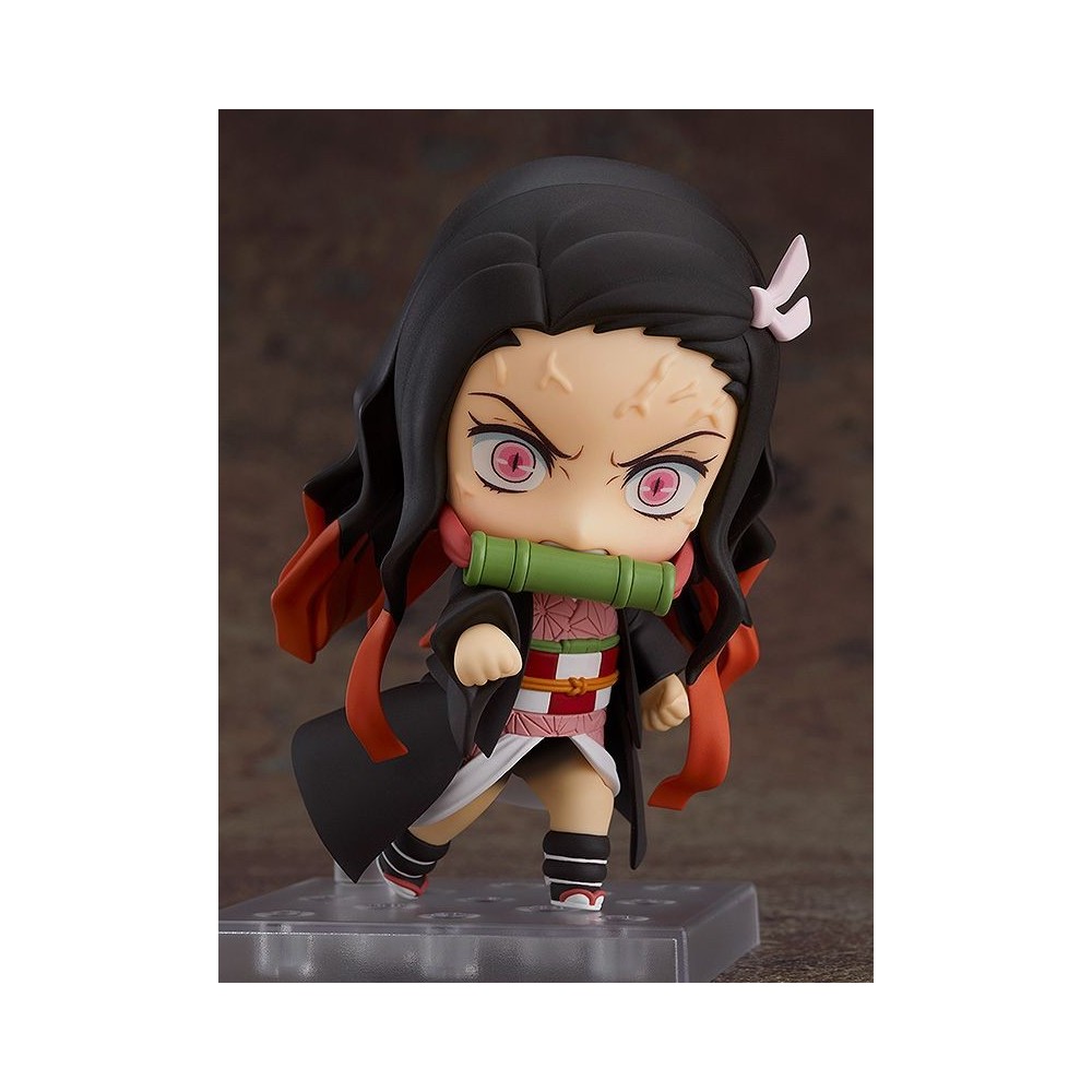 GOOD SMILE COMPANY DEMON SLAYER NEZUKO KAMADO NENDOROID RE-RUN ACTION FIGURE
