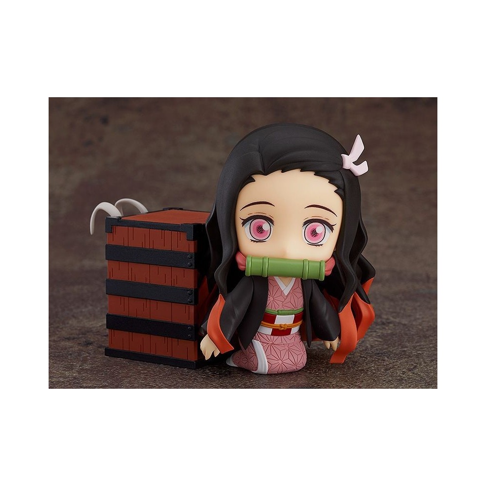 DEMON SLAYER NEZUKO KAMADO NENDOROID ACTION FIGURE GOOD SMILE COMPANY