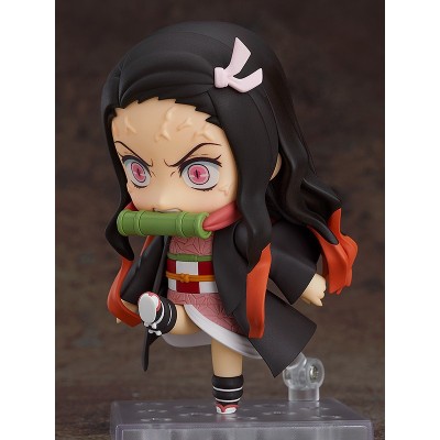GOOD SMILE COMPANY DEMON SLAYER NEZUKO KAMADO NENDOROID RE-RUN ACTION FIGURE