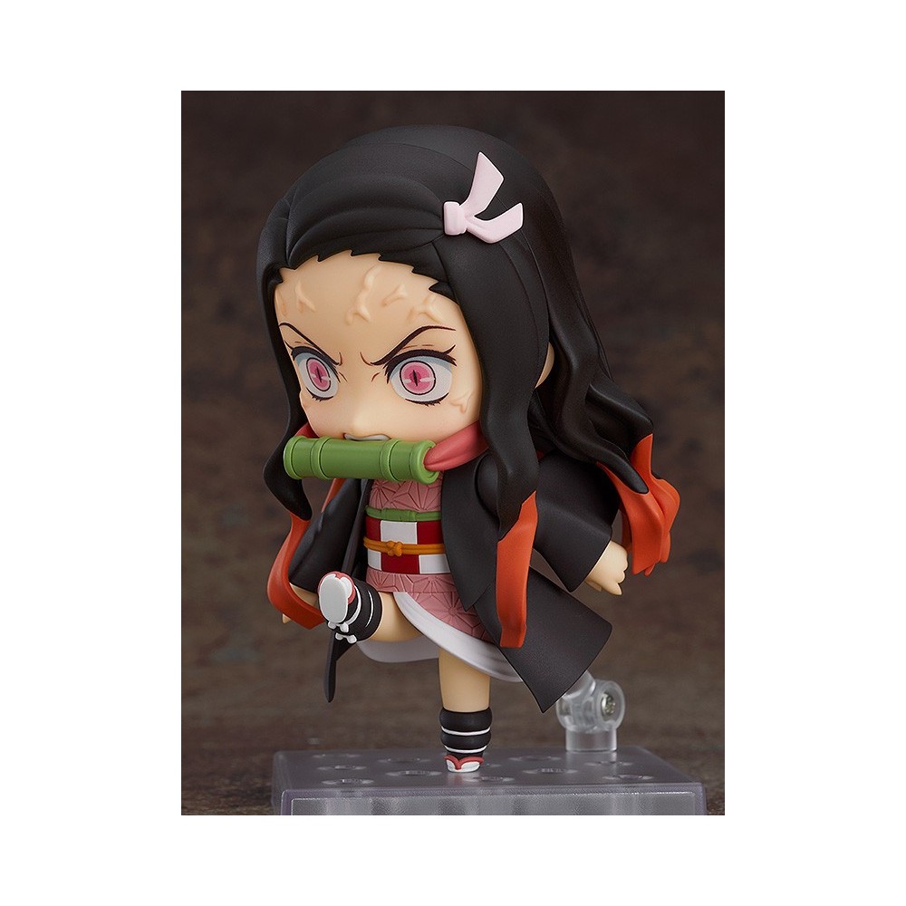 GOOD SMILE COMPANY DEMON SLAYER NEZUKO KAMADO NENDOROID RE-RUN ACTION FIGURE