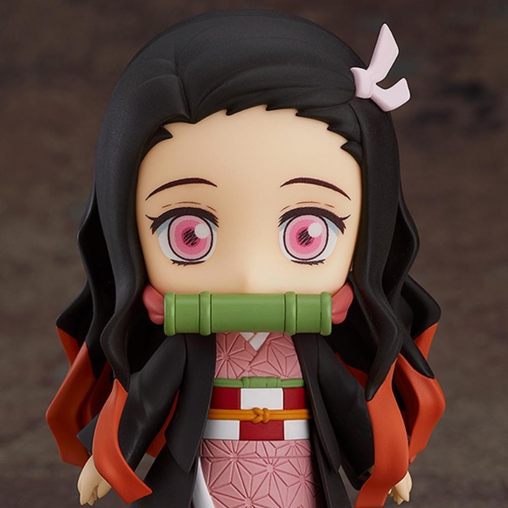 GOOD SMILE COMPANY DEMON SLAYER NEZUKO KAMADO NENDOROID RE-RUN ACTION FIGURE