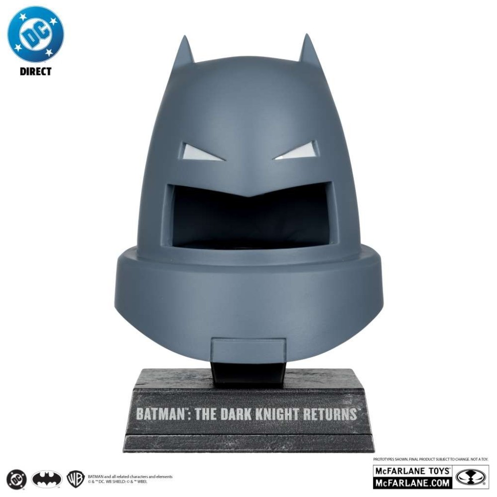 MC FARLANE DC DIRECT BATMAN THE DARK KNIGHT RETURNS ARMORED COWL REPLICA BUST 1/3 FIGURE STATUE