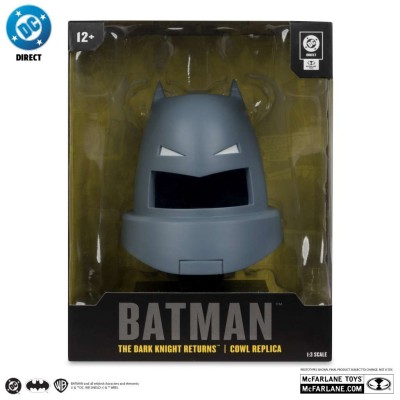 MC FARLANE DC DIRECT BATMAN THE DARK KNIGHT RETURNS ARMORED COWL REPLICA BUST 1/3 FIGURE STATUE
