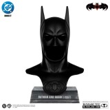 MC FARLANE DC DIRECT BATMAN AND ROBIN COWL REPLICA BUST 1/3 FIGURE STATUE