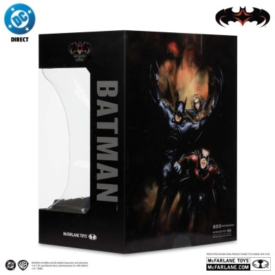 MC FARLANE DC DIRECT BATMAN AND ROBIN COWL REPLICA BUST 1/3 FIGURE STATUE