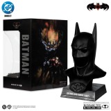 MC FARLANE DC DIRECT BATMAN AND ROBIN COWL REPLICA BUST 1/3 FIGURE STATUE