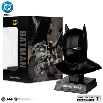 DC DIRECT BATMAN COURT OF OWLS COWL REPLICA BUSTO 1/3 FIGURE STATUA MC FARLANE
