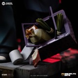 SAKAMOTO DAYS TARO SAKAMOTO ART SCALE DELUXE 1/10 STATUA FIGURE IRON STUDIOS