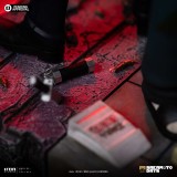 SAKAMOTO DAYS TARO SAKAMOTO ART SCALE DELUXE 1/10 STATUA FIGURE IRON STUDIOS