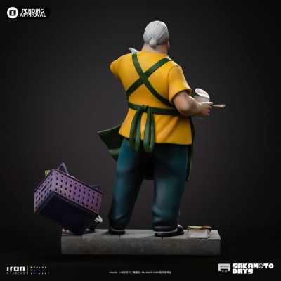 IRON STUDIOS SAKAMOTO DAYS TARO SAKAMOTO ART SCALE 1/10 RESIN STATUE FIGURE