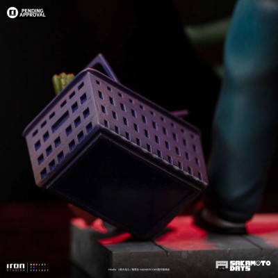SAKAMOTO DAYS TARO SAKAMOTO ART SCALE 1/10 STATUA FIGURE IRON STUDIOS