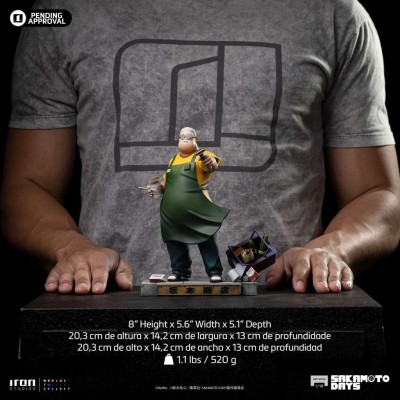 SAKAMOTO DAYS TARO SAKAMOTO ART SCALE 1/10 STATUA FIGURE IRON STUDIOS