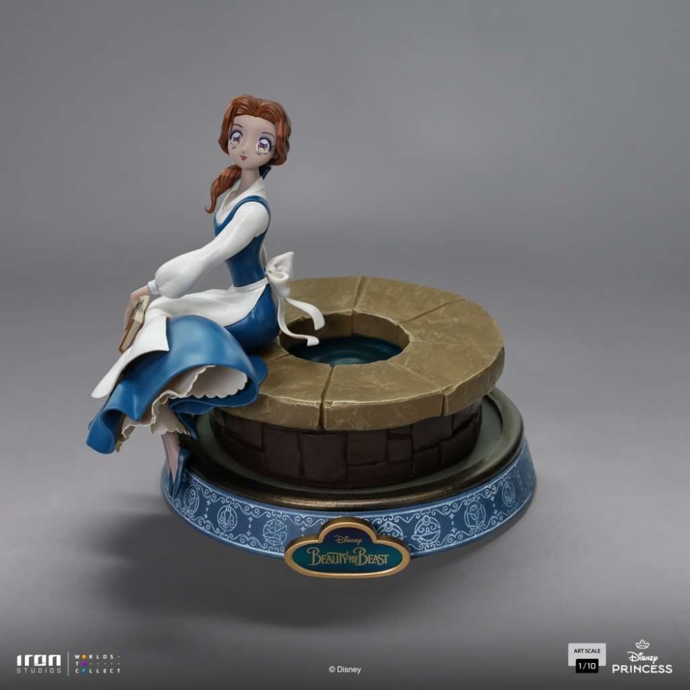IRON STUDIOS DISNEY'S ANIME PRINCESS BELLE PVC STATUE FIGURE