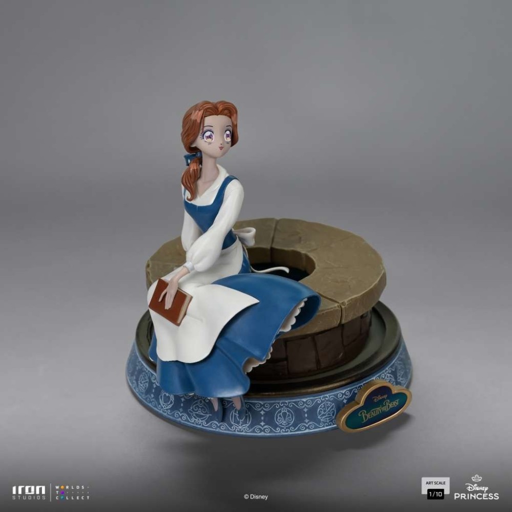 IRON STUDIOS DISNEY'S ANIME PRINCESS BELLE PVC STATUE FIGURE