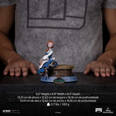 IRON STUDIOS DISNEY'S ANIME PRINCESS BELLE PVC STATUE FIGURE