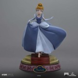 DISNEY'S ANIME PRINCESS CENERENTOLA CINDERELLA STATUA FIGURE IRON STUDIOS
