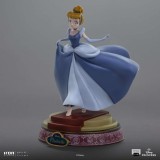 DISNEY'S ANIME PRINCESS CENERENTOLA CINDERELLA STATUA FIGURE IRON STUDIOS