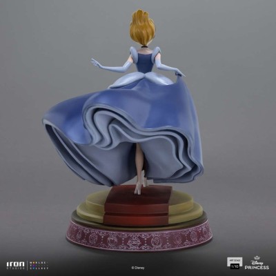 DISNEY'S ANIME PRINCESS CENERENTOLA CINDERELLA STATUA FIGURE IRON STUDIOS