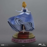 DISNEY'S ANIME PRINCESS CENERENTOLA CINDERELLA STATUA FIGURE IRON STUDIOS