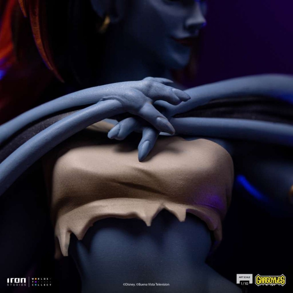 IRON STUDIOS GARGOYLES DEMONA ART SCALE 1/10 RESIN STATUE FIGURE