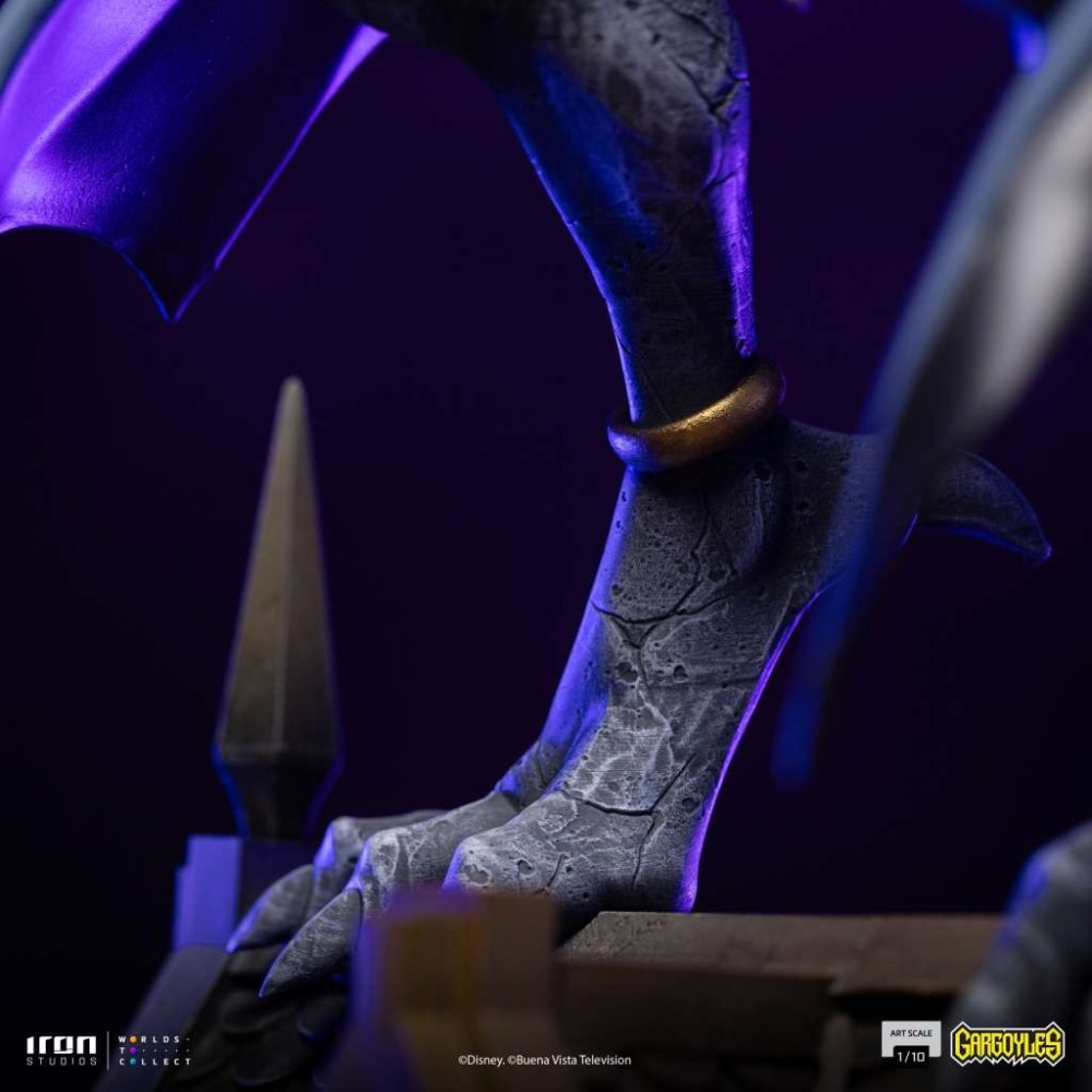 IRON STUDIOS GARGOYLES DEMONA ART SCALE 1/10 RESIN STATUE FIGURE