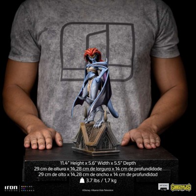 IRON STUDIOS GARGOYLES DEMONA ART SCALE 1/10 RESIN STATUE FIGURE