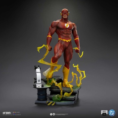 IRON STUDIOS DC COMICS THE FLASH LEGACY REPLICA 1/4 RESIN STATUE FIGURE