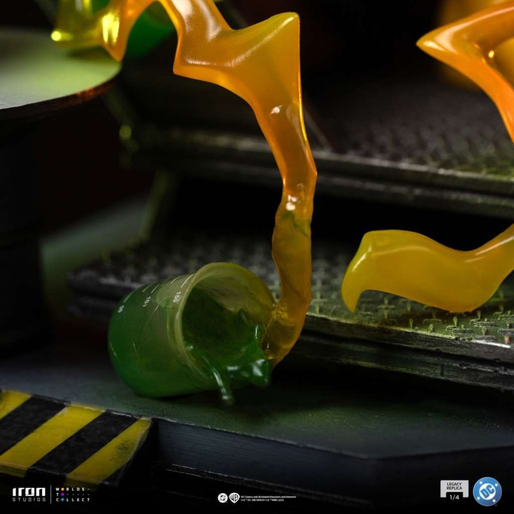 DC COMICS THE FLASH LEGACY REPLICA 1/4 STATUA FIGURE IRON STUDIOS