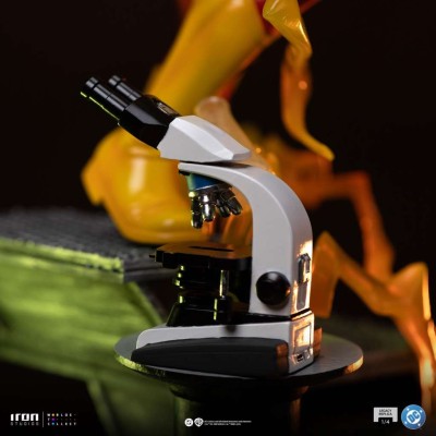 DC COMICS THE FLASH LEGACY REPLICA 1/4 STATUA FIGURE IRON STUDIOS