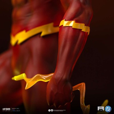 IRON STUDIOS DC COMICS THE FLASH LEGACY REPLICA 1/4 RESIN STATUE FIGURE