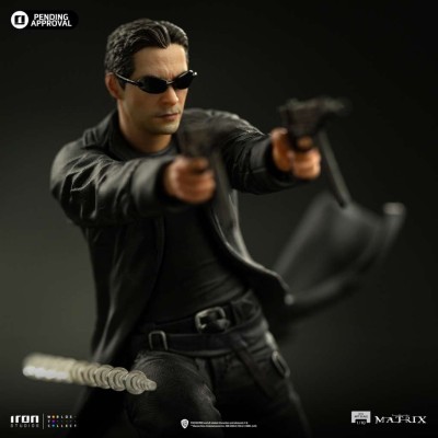 IRON STUDIOS THE MATRIX NEO BDS ART SCALE SERIES 1/10 RESIN STATUE FIGURE