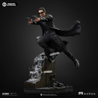 IRON STUDIOS THE MATRIX NEO BDS ART SCALE SERIES 1/10 RESIN STATUE FIGURE