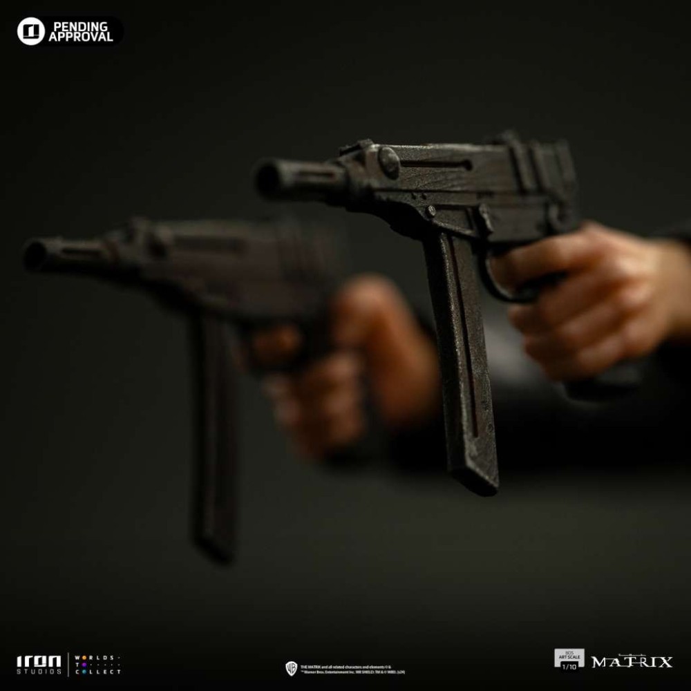 THE MATRIX NEO BDS ART SCALE 1/10 STATUA FIGURE IRON STUDIOS