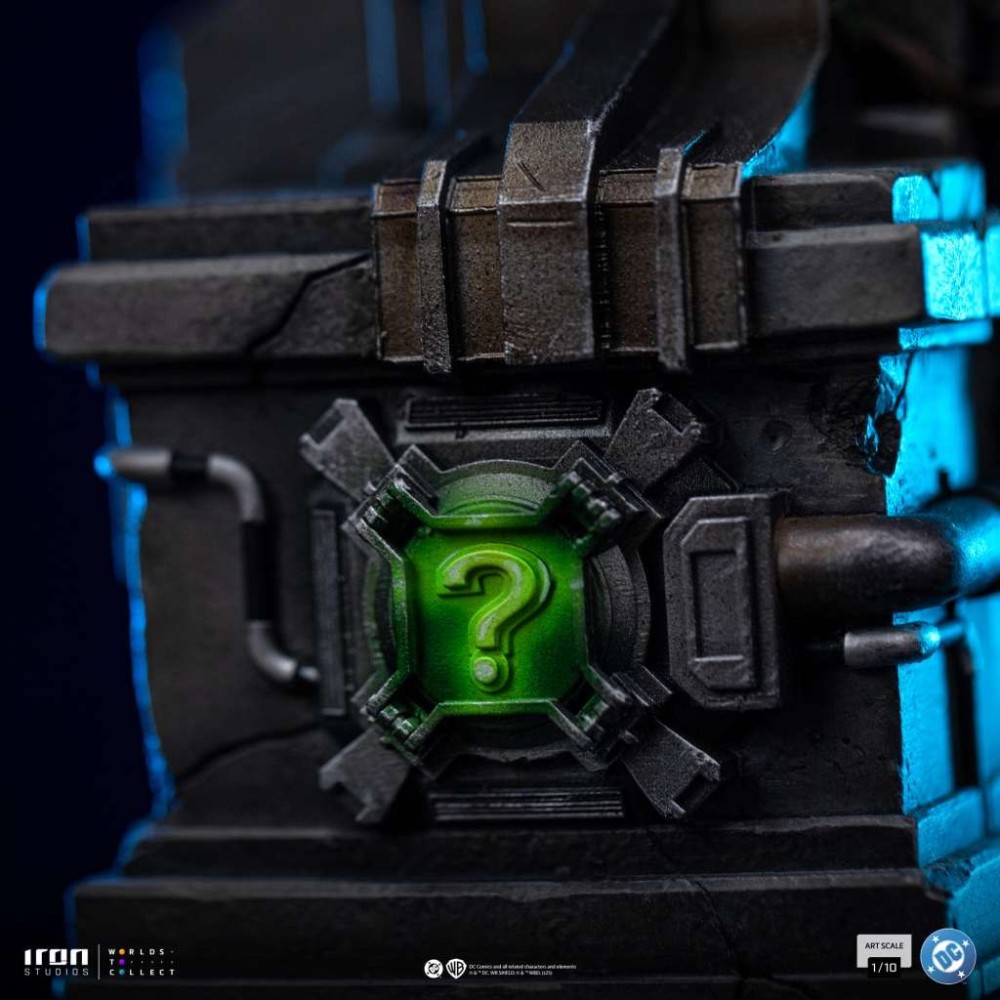 DC COMICS NIGHTWING ART SCALE STATUA FIGURE IRON STUDIOS