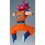 DRAGON BALL SUPER MATCH MAKERS SUPER SAIYAN GOD GOKU (VS BEERUS) STATUA FIGURE BANPRESTO