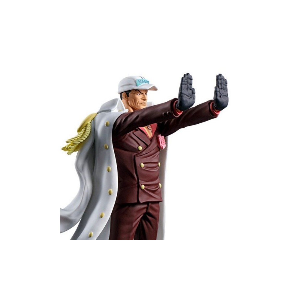 ONE PIECE FIGLIFE AKAINU SAKAZUKI STATUA FIGURE BANPRESTO