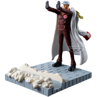 ONE PIECE FIGLIFE AKAINU SAKAZUKI STATUA FIGURE BANPRESTO