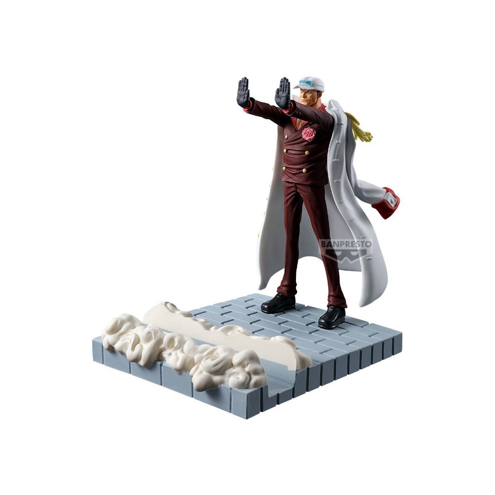 ONE PIECE FIGLIFE AKAINU SAKAZUKI STATUA FIGURE BANPRESTO